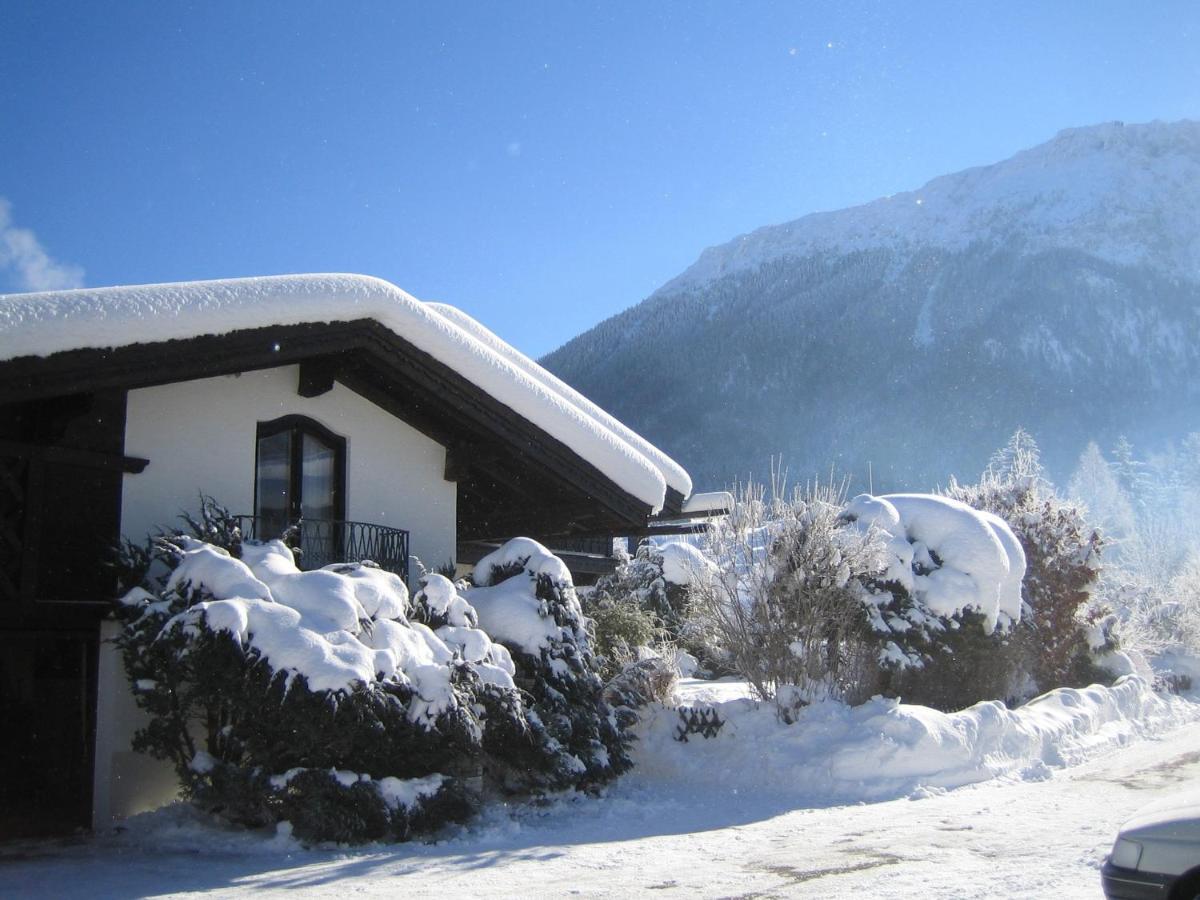 Ferienwohnung Zahnder Inkl. Chiemgaukarte Ruhpolding Exterior foto